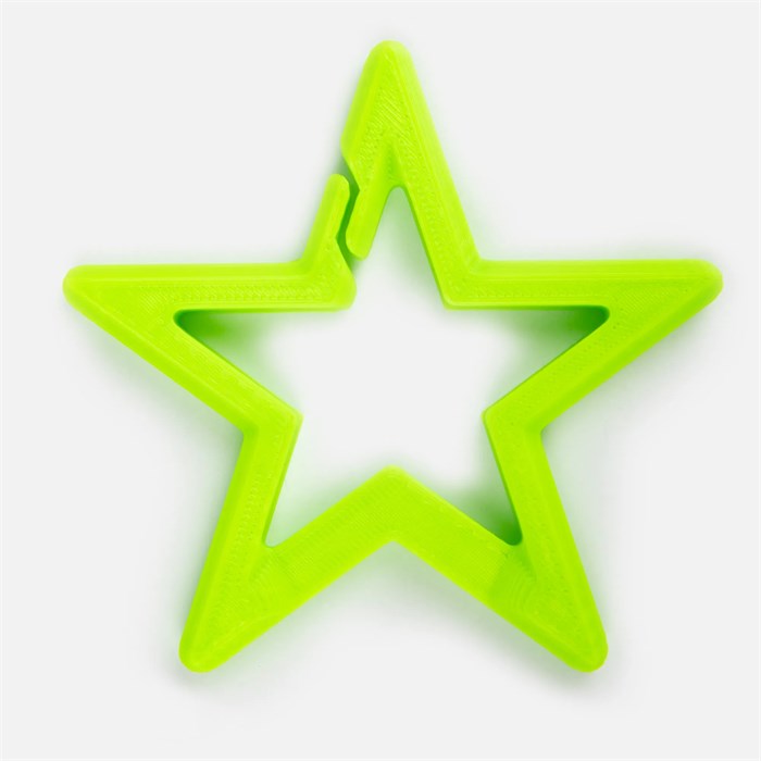 Брелок Impreso, 3D-печать на заказ, звезда 19975.06