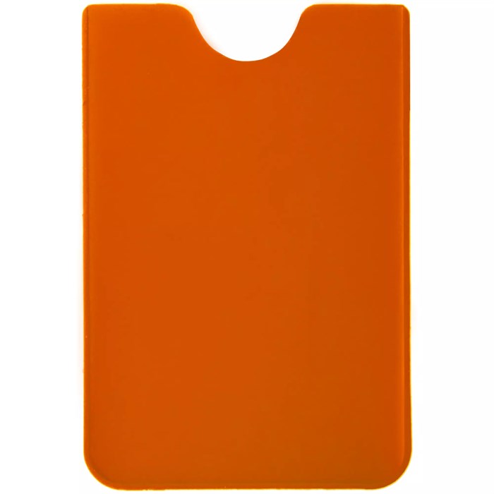 Чехол для карточки Dorset, оранжевый 10942.20