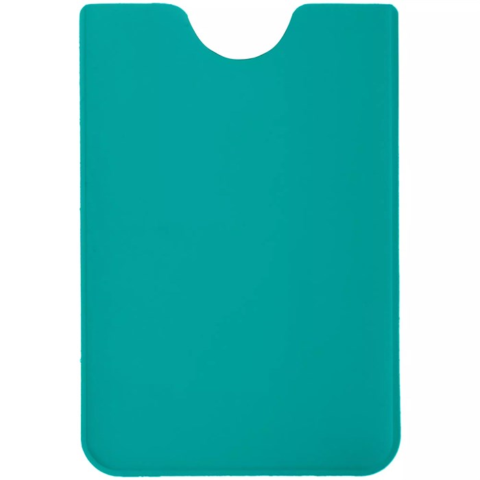 Чехол для карточки Dorset, бирюзовый 10942.49