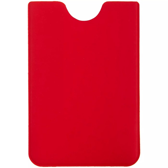 Чехол для карточки Dorset, красный 10942.50