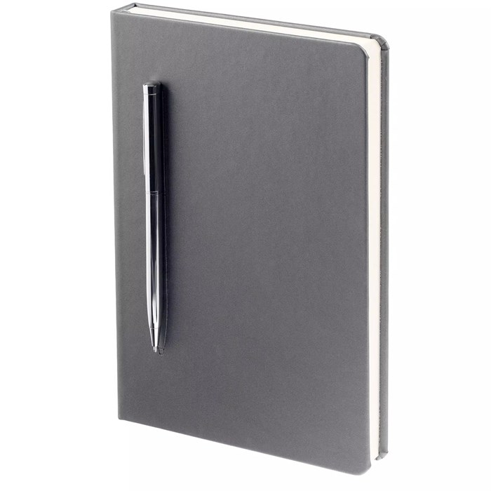 Ежедневник Magnet Shall, недатированный, серый 15058.10