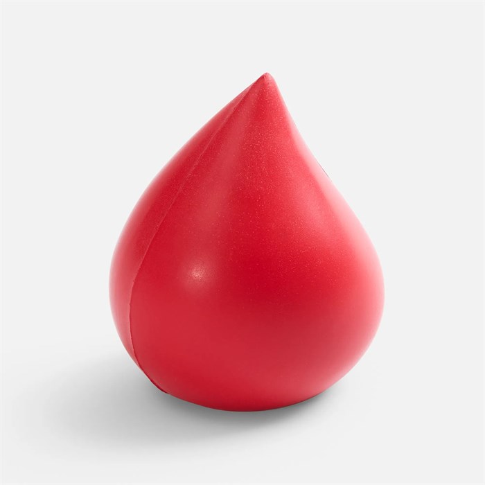 Антистресс «Капля», красный 11884.50
