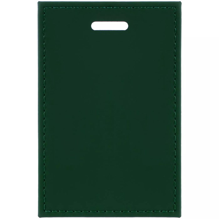 Чехол для пропуска Shall, зеленый 17671.90