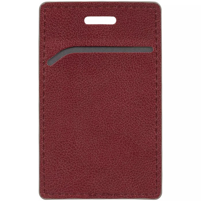 Чехол для пропуска Petrus, красный 15527.50