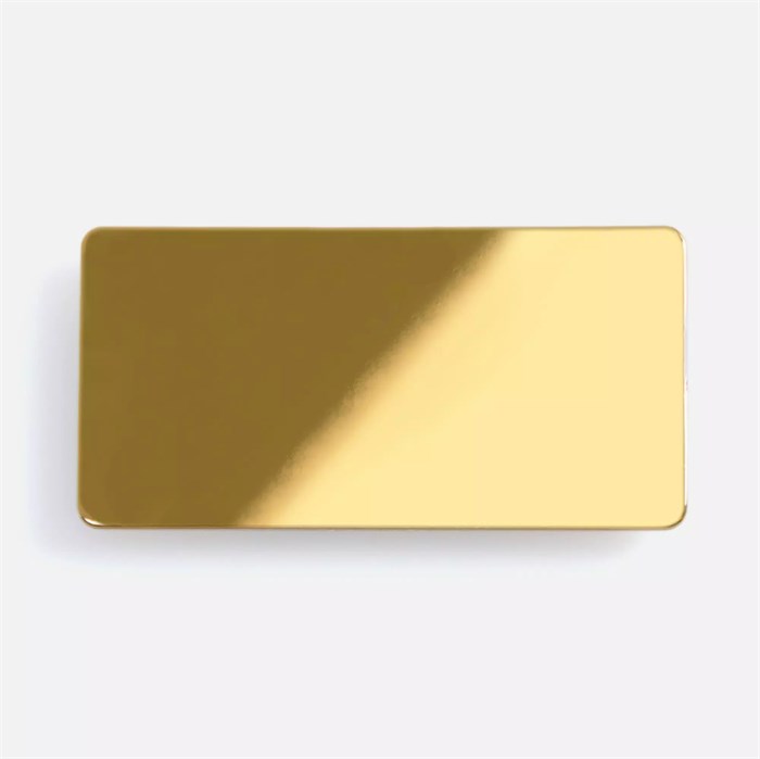 Значок Magnet Matto, золотистый глянцевый 19729.01