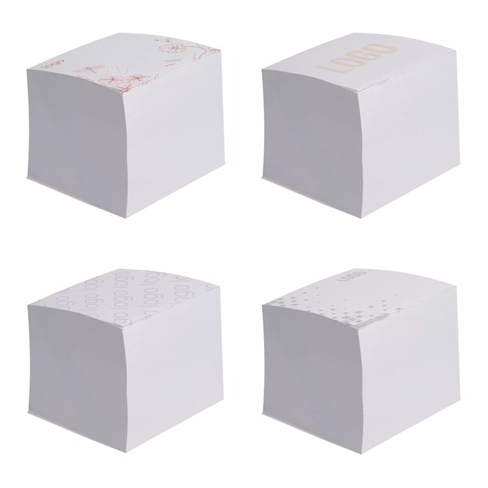 Блок для записей с печатью Bloke на заказ, 900 листов 18936.02