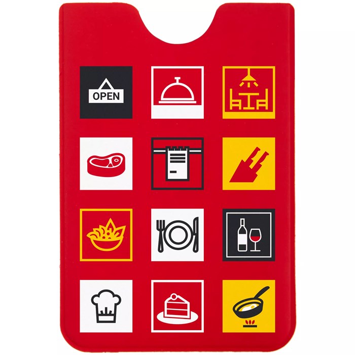 Чехол для карточки Industry, кафе и рестораны 71510.52