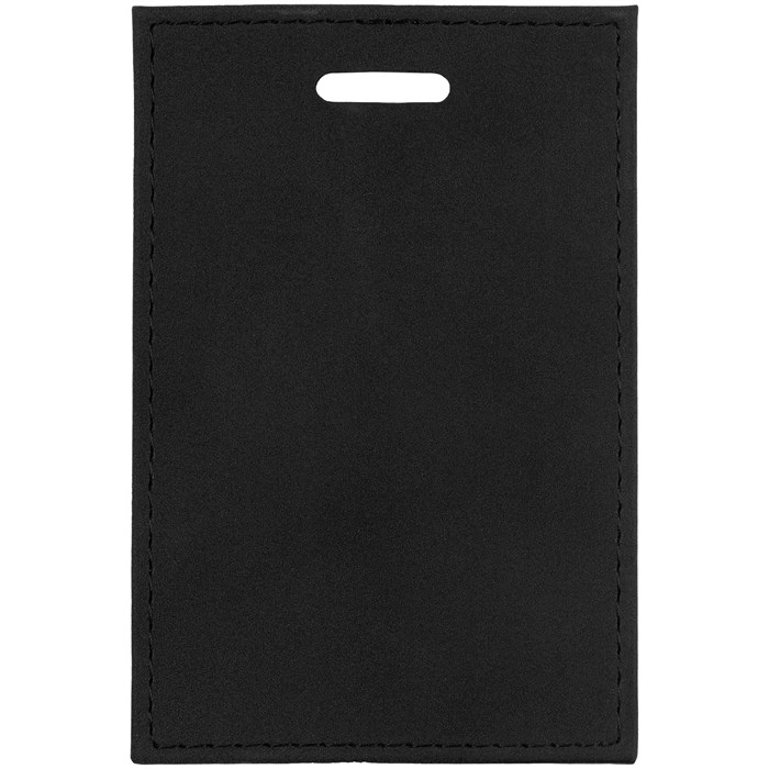 Чехол для пропуска Nubuk, черный 18098.30