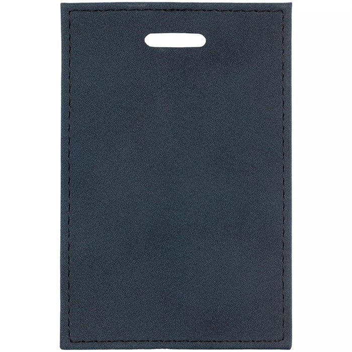 Чехол для пропуска Nubuk, синий 18098.40