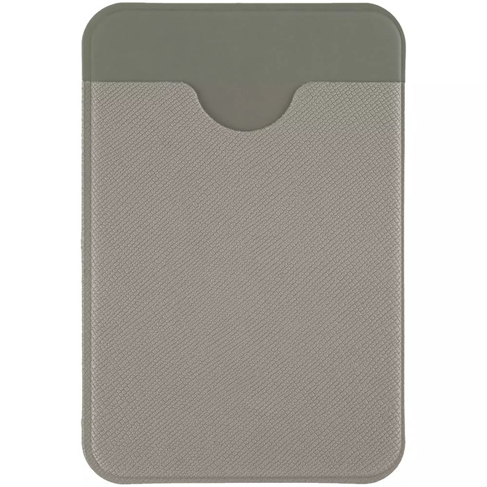 Чехол для карты на телефон Devon, серый 15605.10