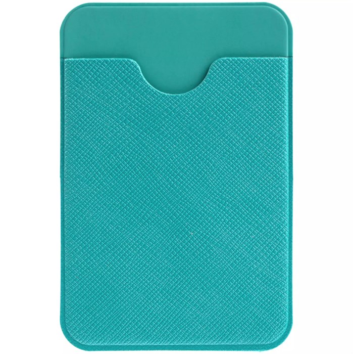 Чехол для карты на телефон Devon, бирюзовый 15605.49