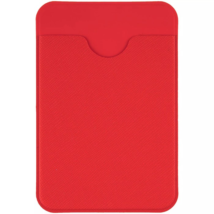 Чехол для карты на телефон Devon, красный 15605.55