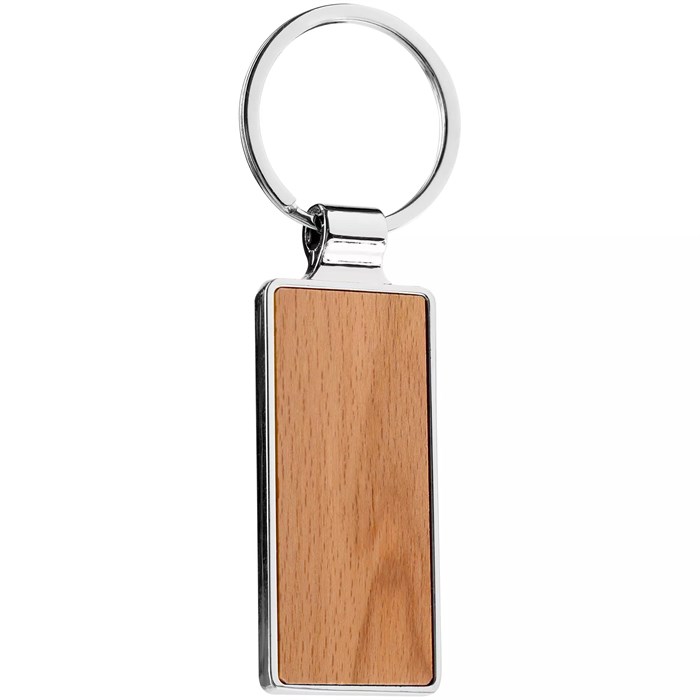 Брелок Wood Rectangle, ver.3 15680