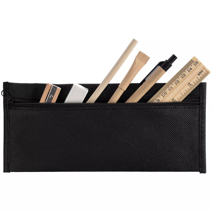 Канцелярский набор Scribe, без блокнота, черный 11637.33