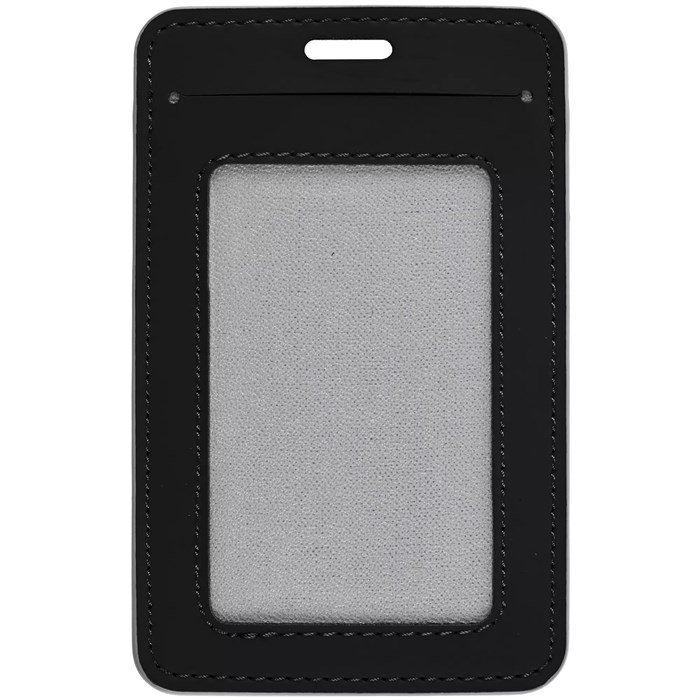 Чехол для пропуска Shall Simple, черный 19094.30