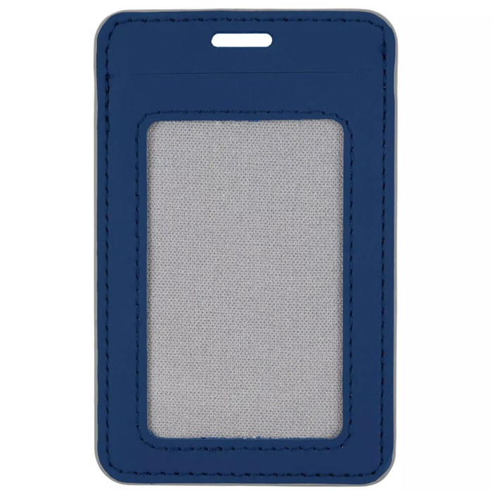 Чехол для пропуска Shall Simple, синий 19094.40