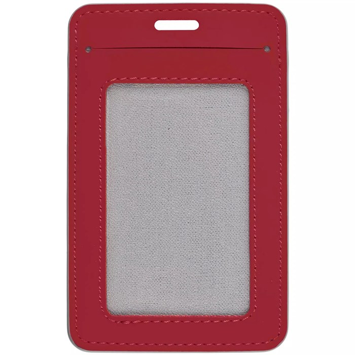 Чехол для пропуска Shall Simple, красный 19094.50