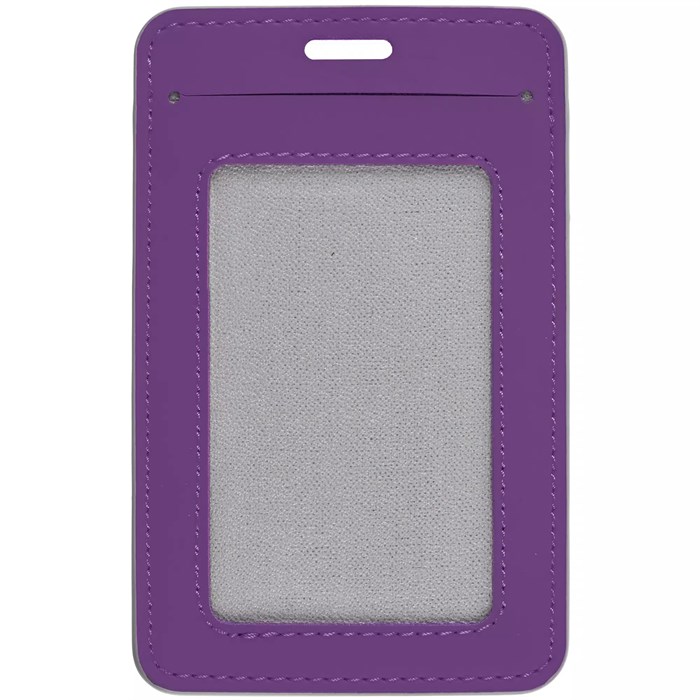 Чехол для пропуска Shall Simple, фиолетовый 19094.70
