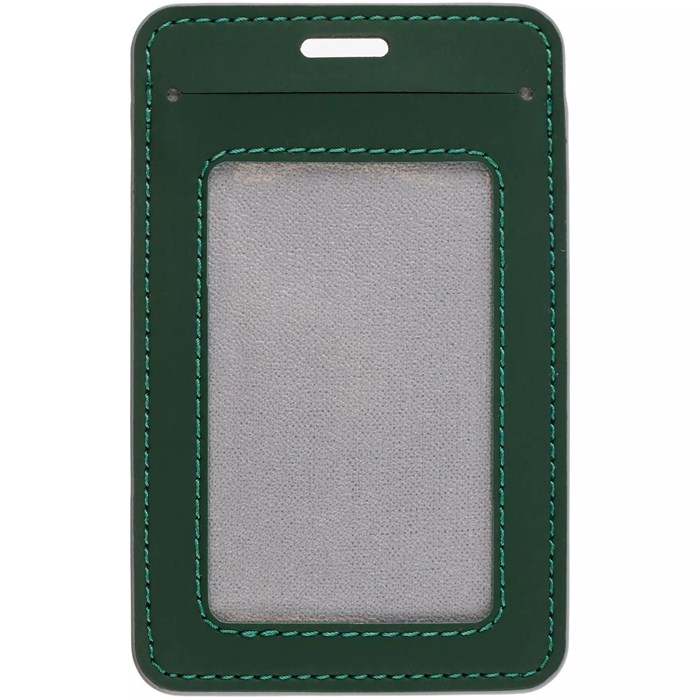 Чехол для пропуска Shall Simple, зеленый 19094.90
