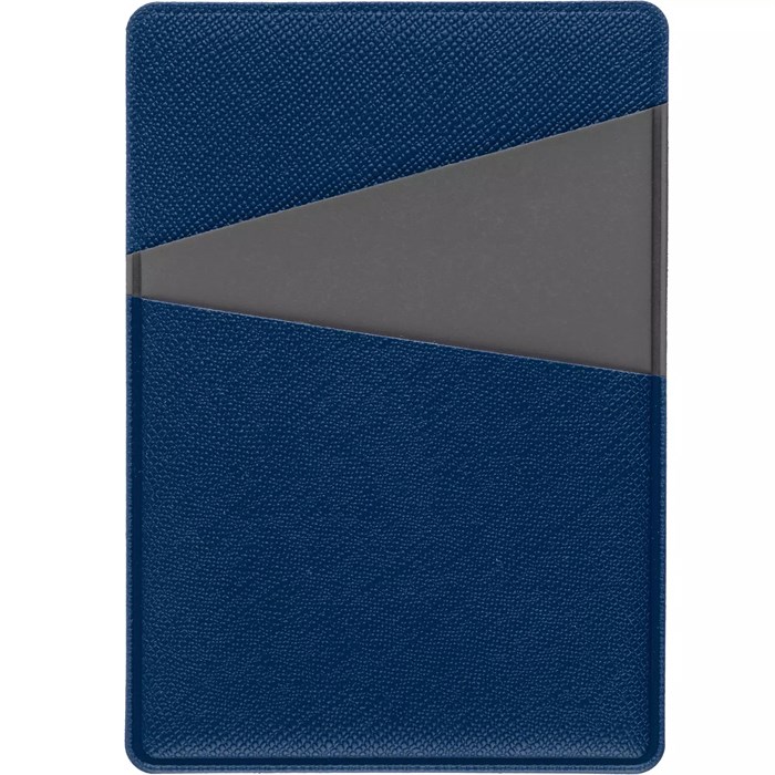 Картхолдер Dual, серо-синий 20239.14
