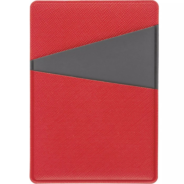 Картхолдер Dual, серо-красный 20239.15