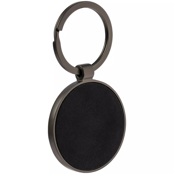Брелок Gun Metal Circle, графитовый 14161.30