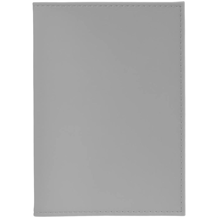 Обложка для паспорта Shall, серая 17677.10