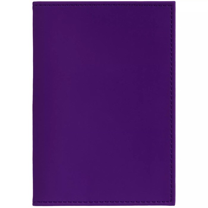 Обложка для паспорта Shall, фиолетовая 17677.70