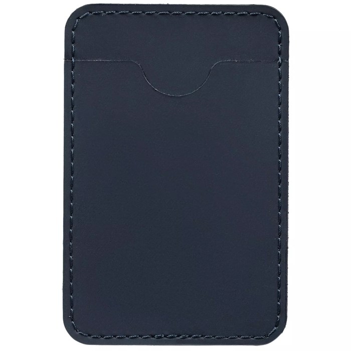 Чехол для карты на телефон Alaska, синий 21027.44