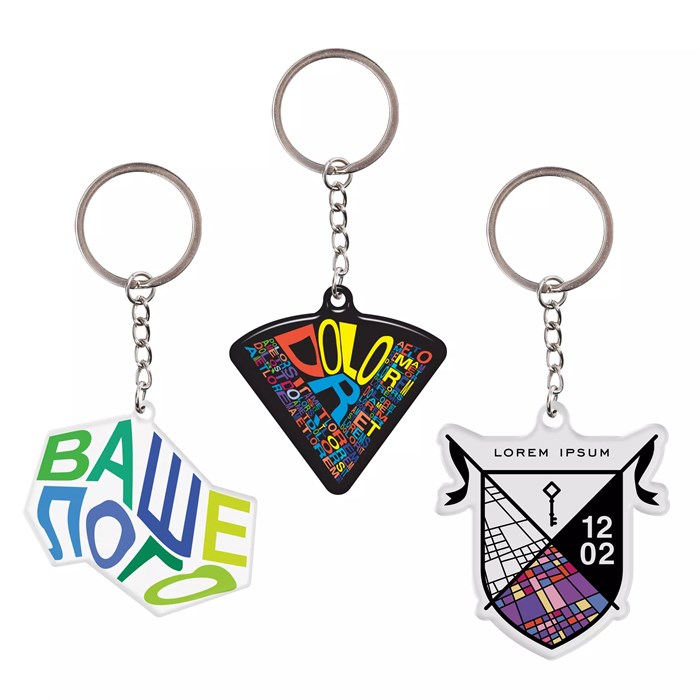 Брелок металлический Chroma на заказ 18483.01