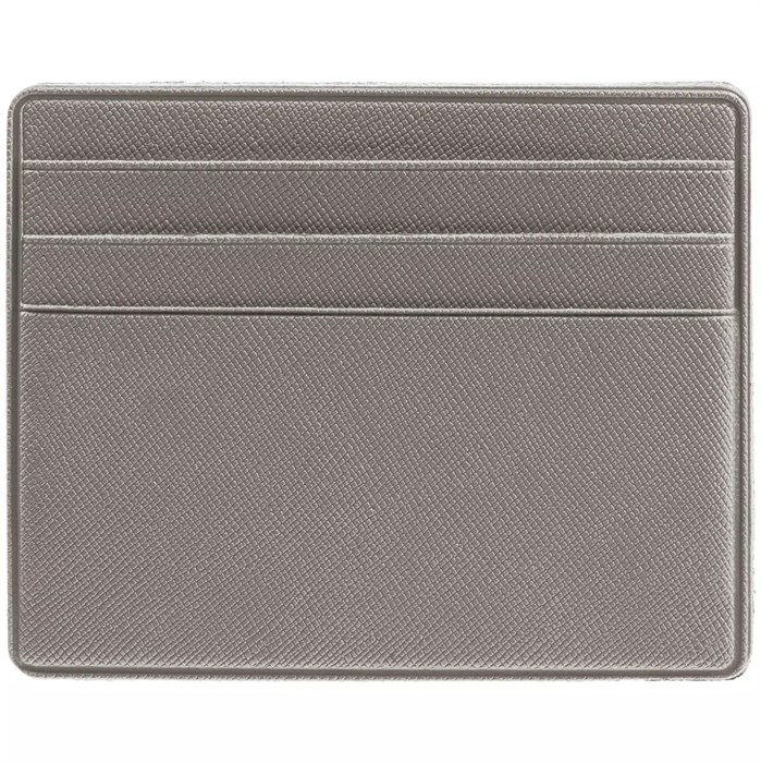 Чехол для карточек Devon, серый 16262.11