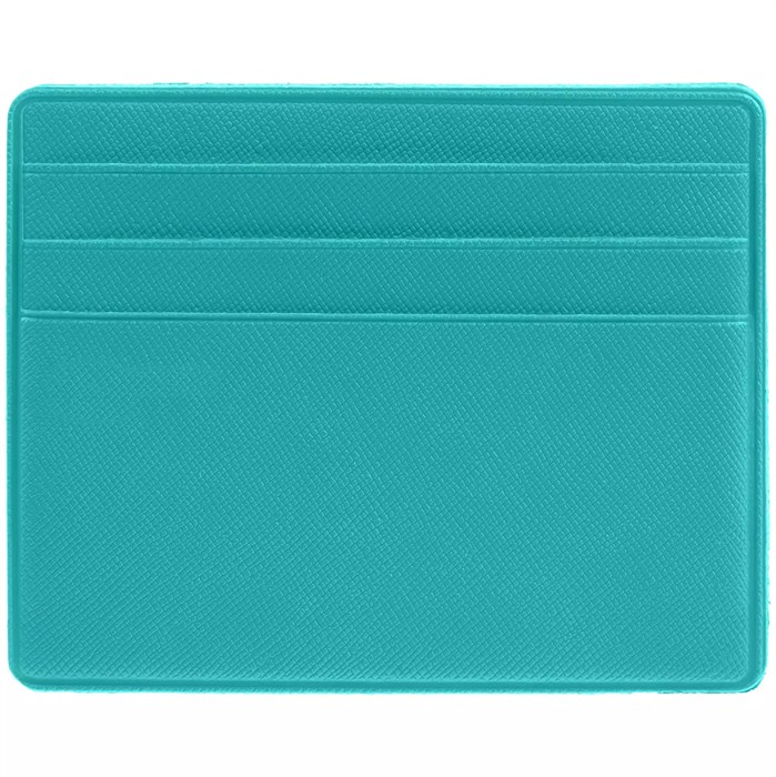 Чехол для карточек Devon, бирюзовый 16262.49