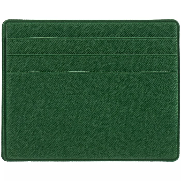 Чехол для карточек Devon, темно-зеленый 16262.99