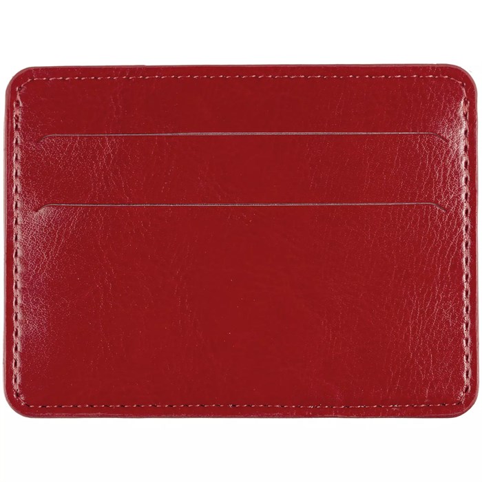 Чехол для карточек Nebraska, красный 12881.50