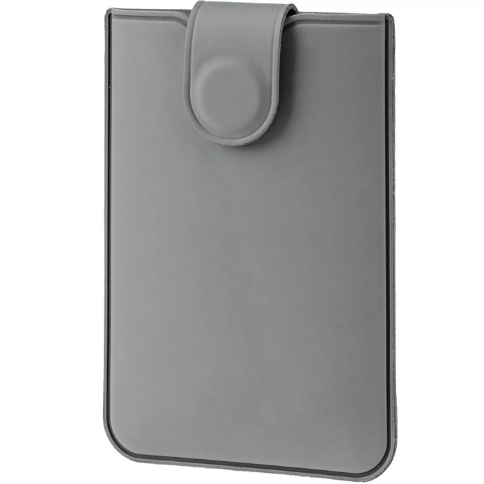 Чехол для карточек Faery, серый 20241.10