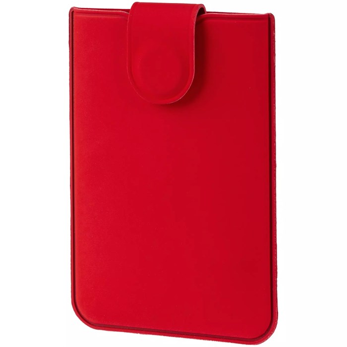 Чехол для карточек Faery, красный 20241.50