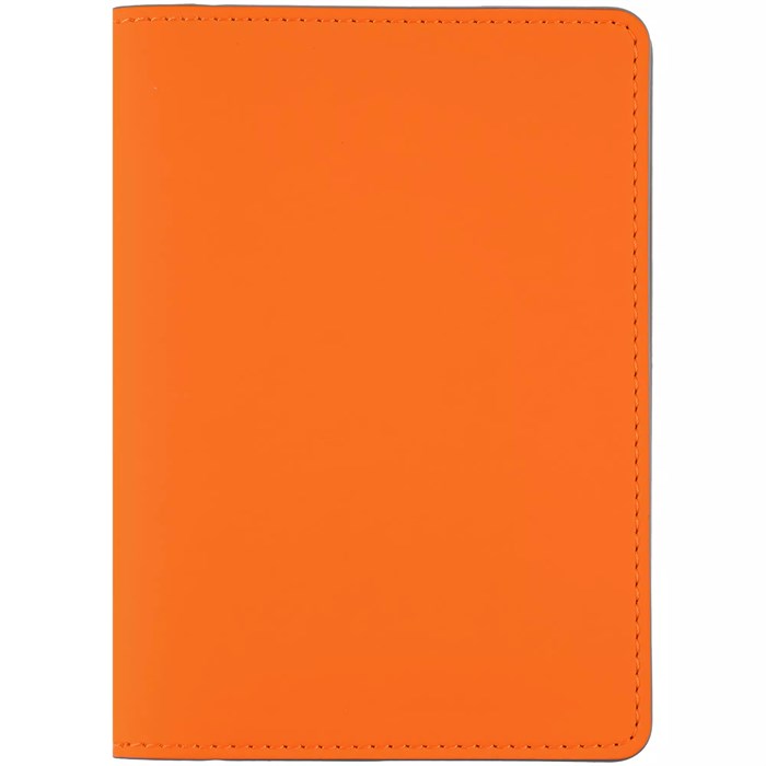 Обложка для паспорта Shall Simple, оранжевый 19096.20