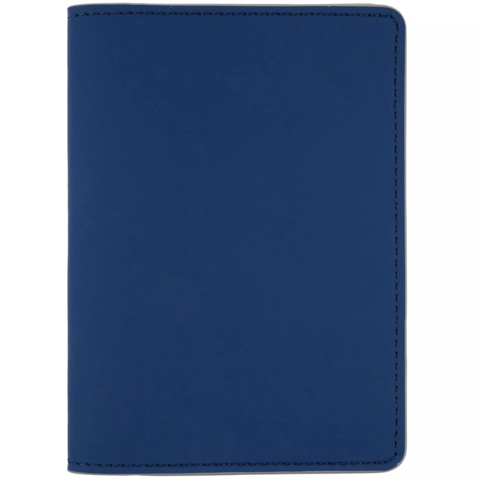 Обложка для паспорта Shall Simple, синий 19096.40