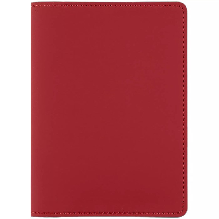 Обложка для паспорта Shall Simple, красный 19096.50