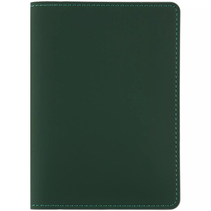 Обложка для паспорта Shall Simple, зеленый 19096.90