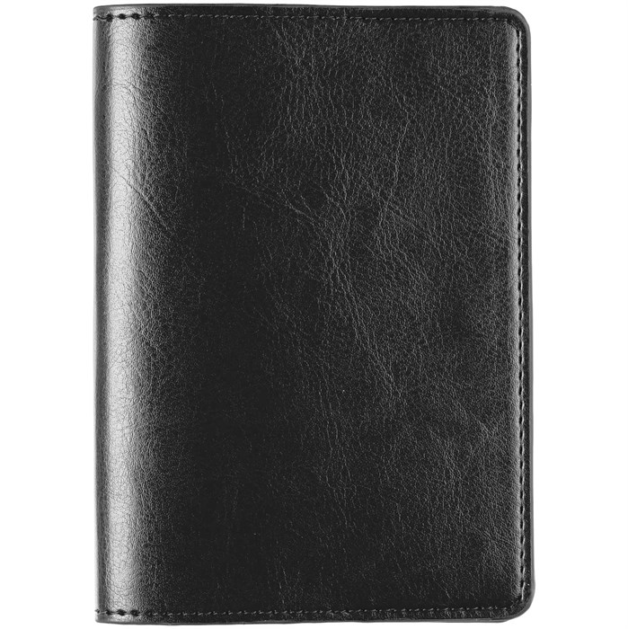 Обложка для паспорта Nebraska, черная 12879.30