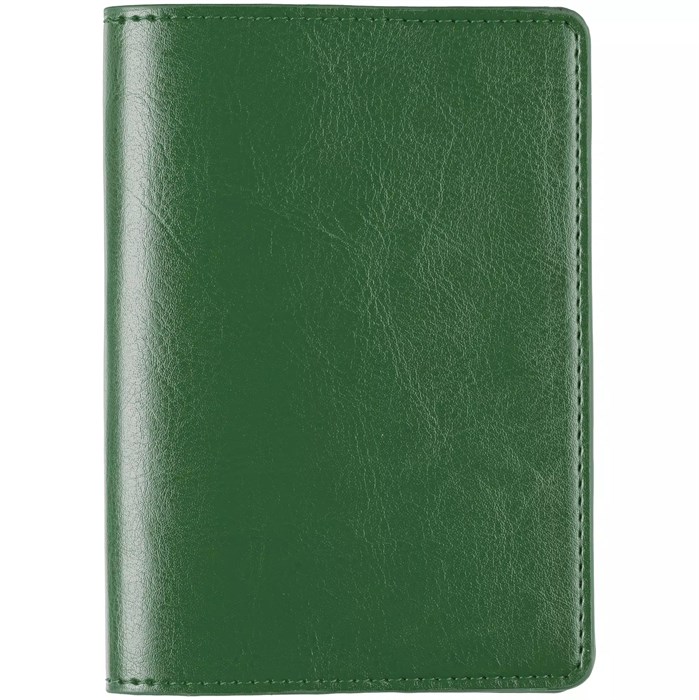 Обложка для паспорта Nebraska, зеленая 12879.90