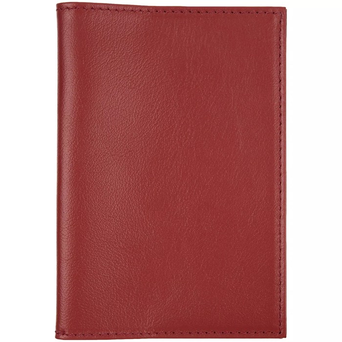 Обложка для паспорта Top, красная 17627.50