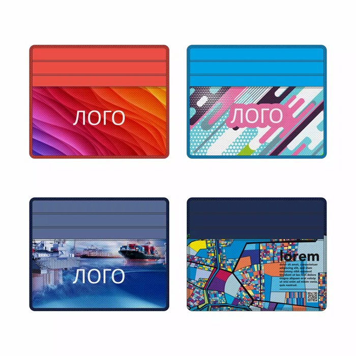 Чехол для карточек Devon Print на заказ 16262.00