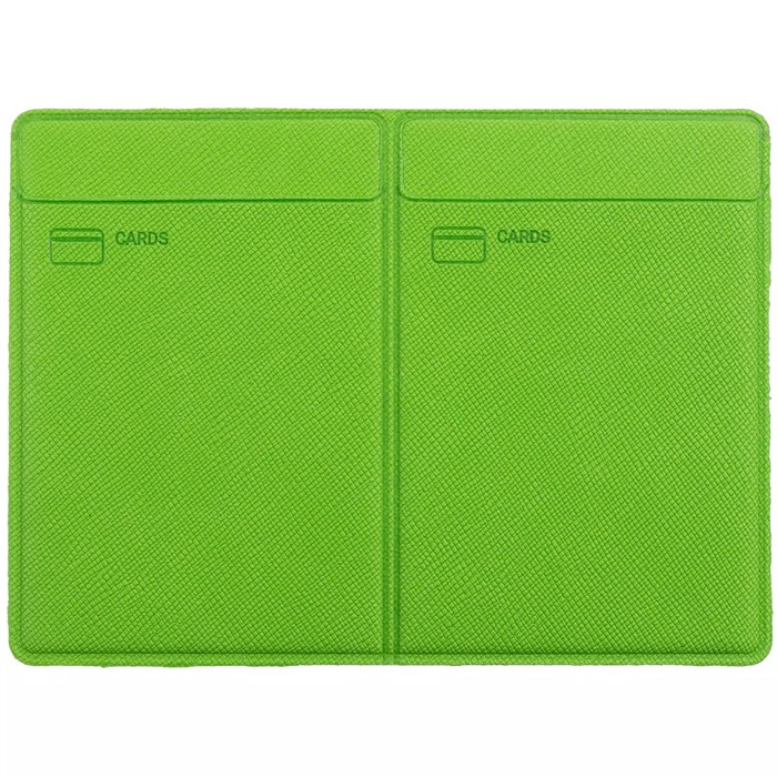 Обложка для автодокументов Devon Light, зеленая 13762.90