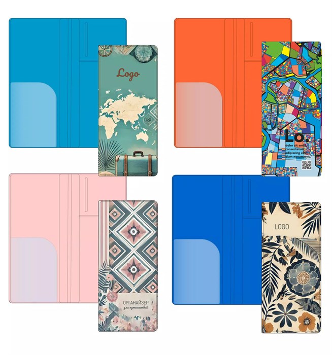 Органайзер для путешествий Devon Print на заказ 10265.00