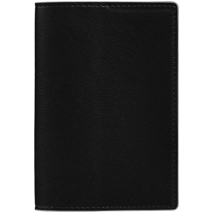 Обложка для паспорта Petrus, черная 15526.30