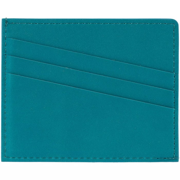 Чехол для карточек Nubuk, бирюзовый 18081.49
