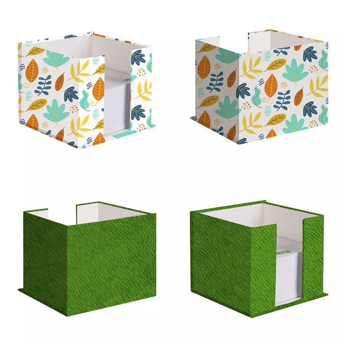 Блок для записей Cubic на заказ, 500 листов 18520.01