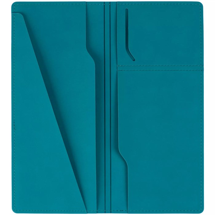 Дорожный органайзер Nubuk, бирюзовый 18079.49